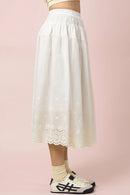 Sweet Grace Midi Skirt - Sugar Co.