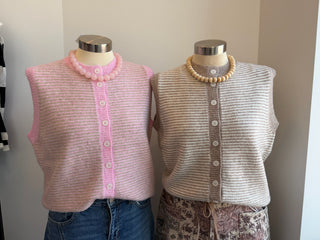 Sweet on You Sweater Vest - Sugar Co.
