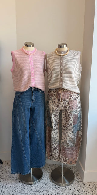 Sweet on You Sweater Vest - Sugar Co.