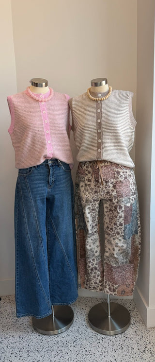 Sweet on You Sweater Vest - Sugar Co.
