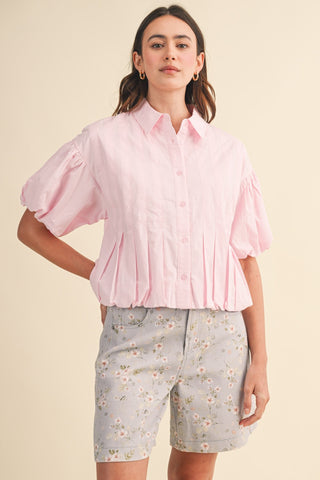 Sweet Peony Blouse - Sugar Co.