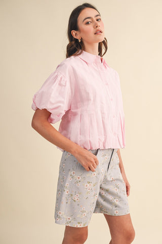 Sweet Peony Blouse - Sugar Co.