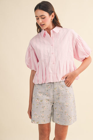 Sweet Peony Blouse - Sugar Co.