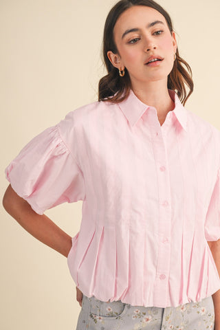 Sweet Peony Blouse - Sugar Co.