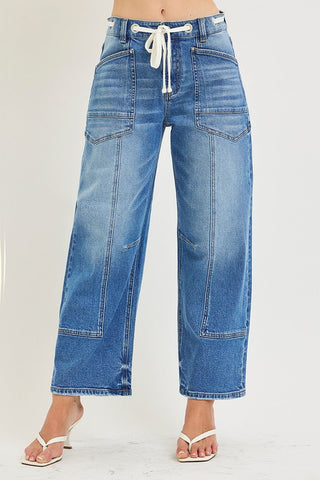 Sweet Sailor Barrel Jeans - Sugar Co.