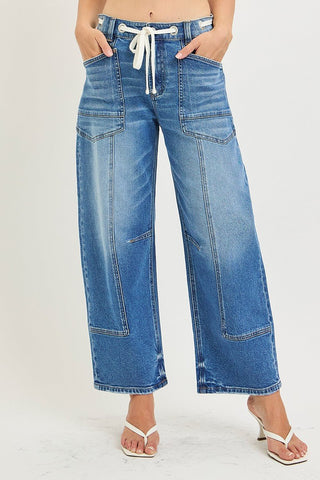 Sweet Sailor Barrel Jeans - Sugar Co.