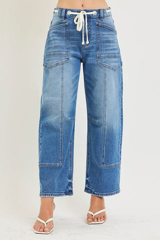 Sweet Sailor Barrel Jeans - Sugar Co.
