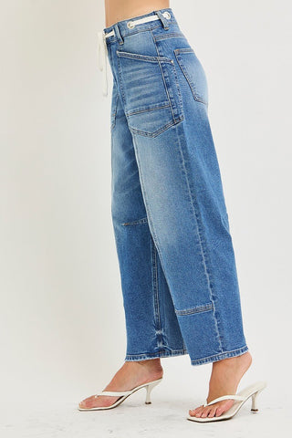 Sweet Sailor Barrel Jeans - Sugar Co.