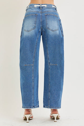Sweet Sailor Barrel Jeans - Sugar Co.