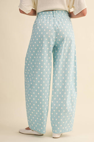 Sweet Spot Barrel Pants - Sugar Co.
