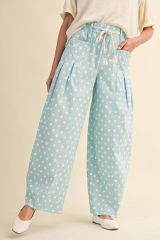 Sweet Spot Barrel Pants - Sugar Co.