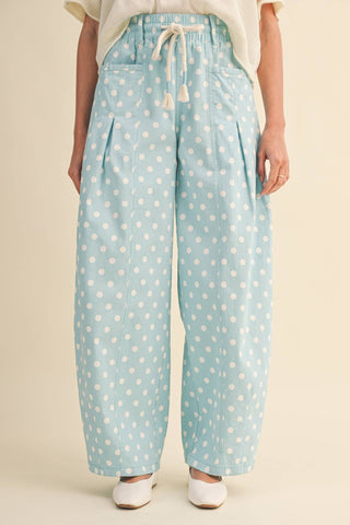 Sweet Spot Barrel Pants - Sugar Co.