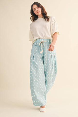 Sweet Spot Barrel Pants - Sugar Co.