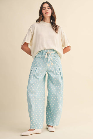 Sweet Spot Barrel Pants - Sugar Co.