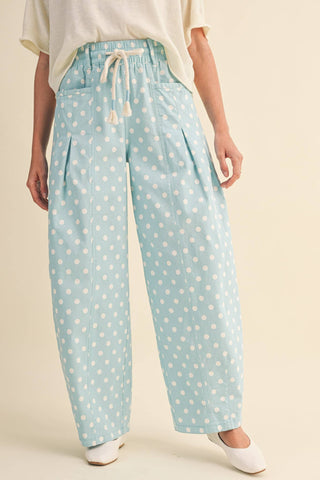 Sweet Spot Barrel Pants - Sugar Co.