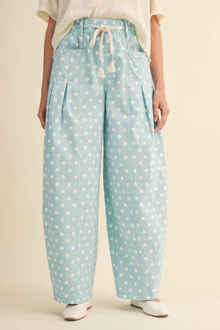 Sweet Spot Barrel Pants - Sugar Co.