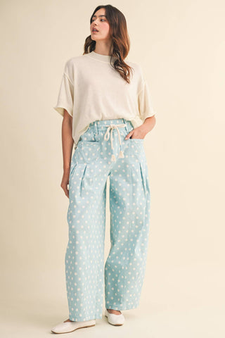 Sweet Spot Barrel Pants - Sugar Co.