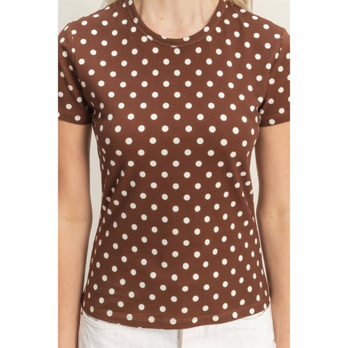 Sweet Spot Tee Brown - Sugar Co.