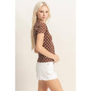 Sweet Spot Tee Brown - Sugar Co.