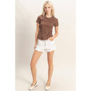 Sweet Spot Tee Brown - Sugar Co.