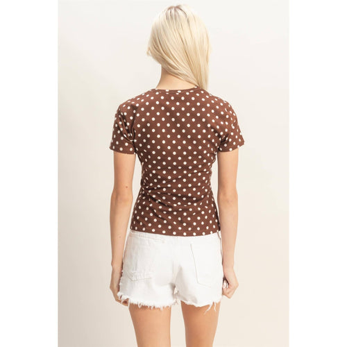 Sweet Spot Tee White - Sugar Co.