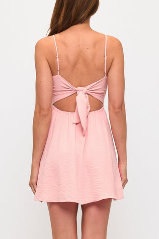 Sweet Sunrise Mini Dress Pink - Sugar Co.