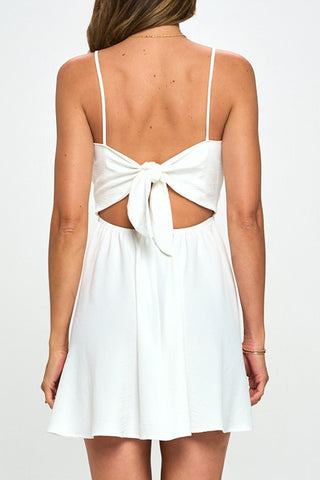 Sweet Sunrise Mini Dress White - Sugar Co.