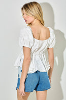 Sweet Thing Blouse - Sugar Co.