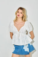 Sweet Thing Blouse - Sugar Co.