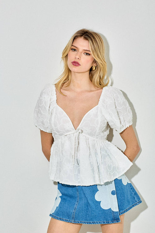 Sweet Thing Blouse - Sugar Co.