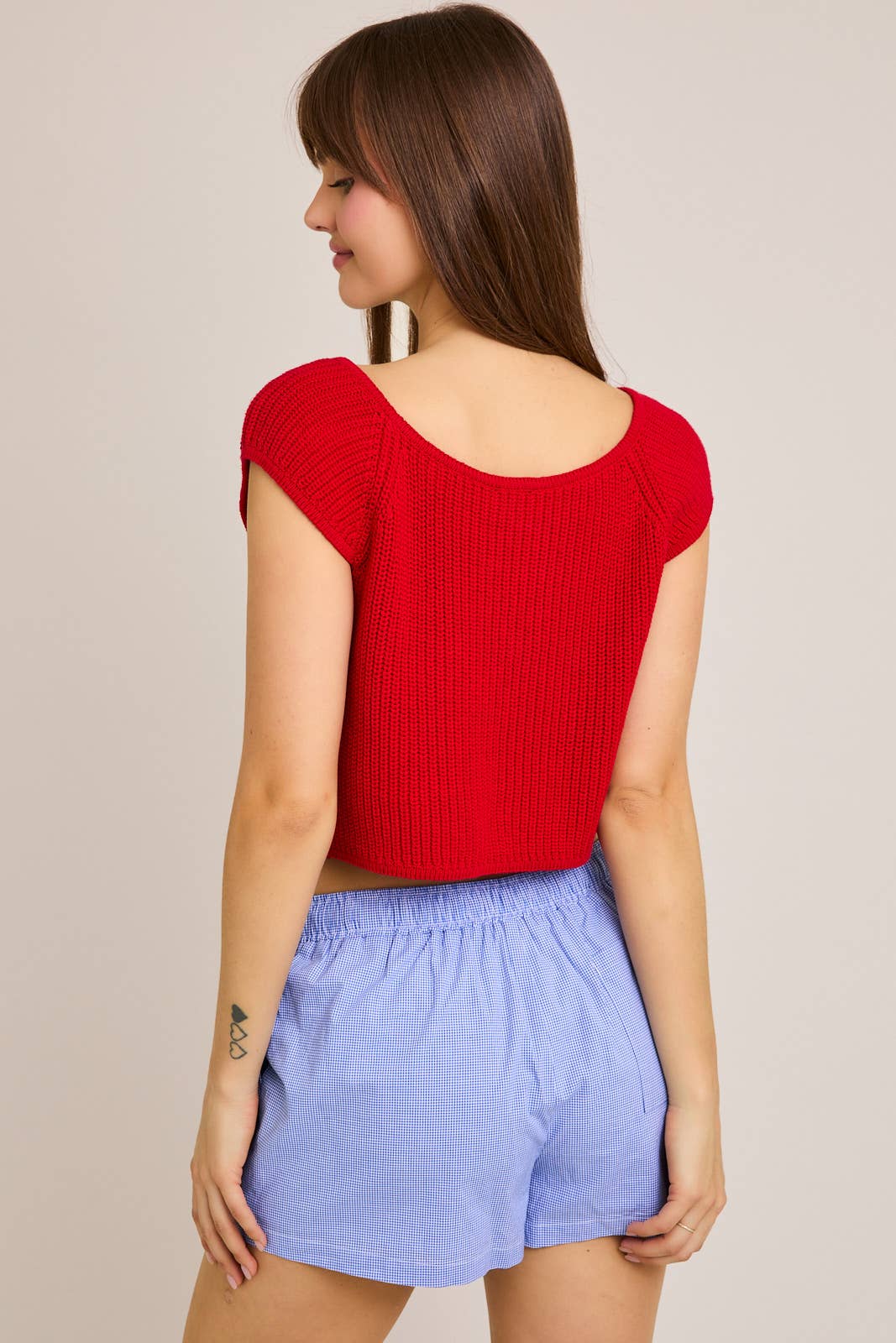 Sweetie Tie Top Mint - Sugar Co.