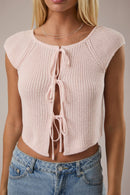 Sweetie Tie Top Mint - Sugar Co.