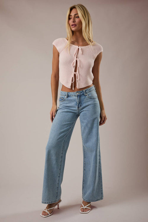 Sweetie Tie Top Mint - Sugar Co.