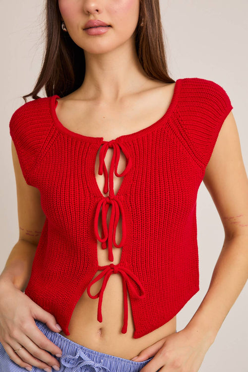 Sweetie Tie Top Mint - Sugar Co.