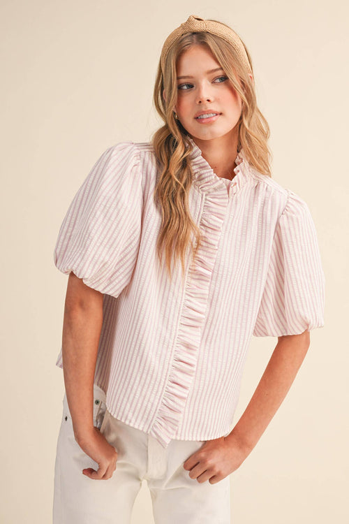 Sweetly Pink Top - Sugar Co.