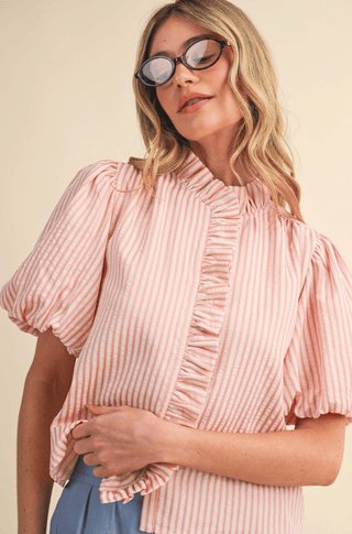 Sweetly Pink Top Pink/Blush - Sugar Co.