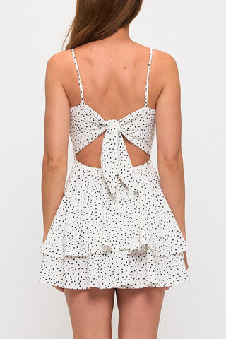 Sweetly Spotted Polka Dot Dress - Sugar Co.