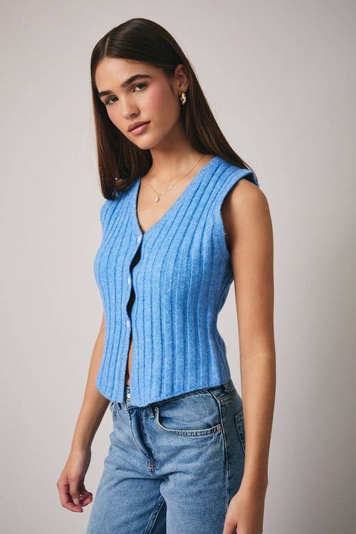 Swept Away Top - Sugar Co.