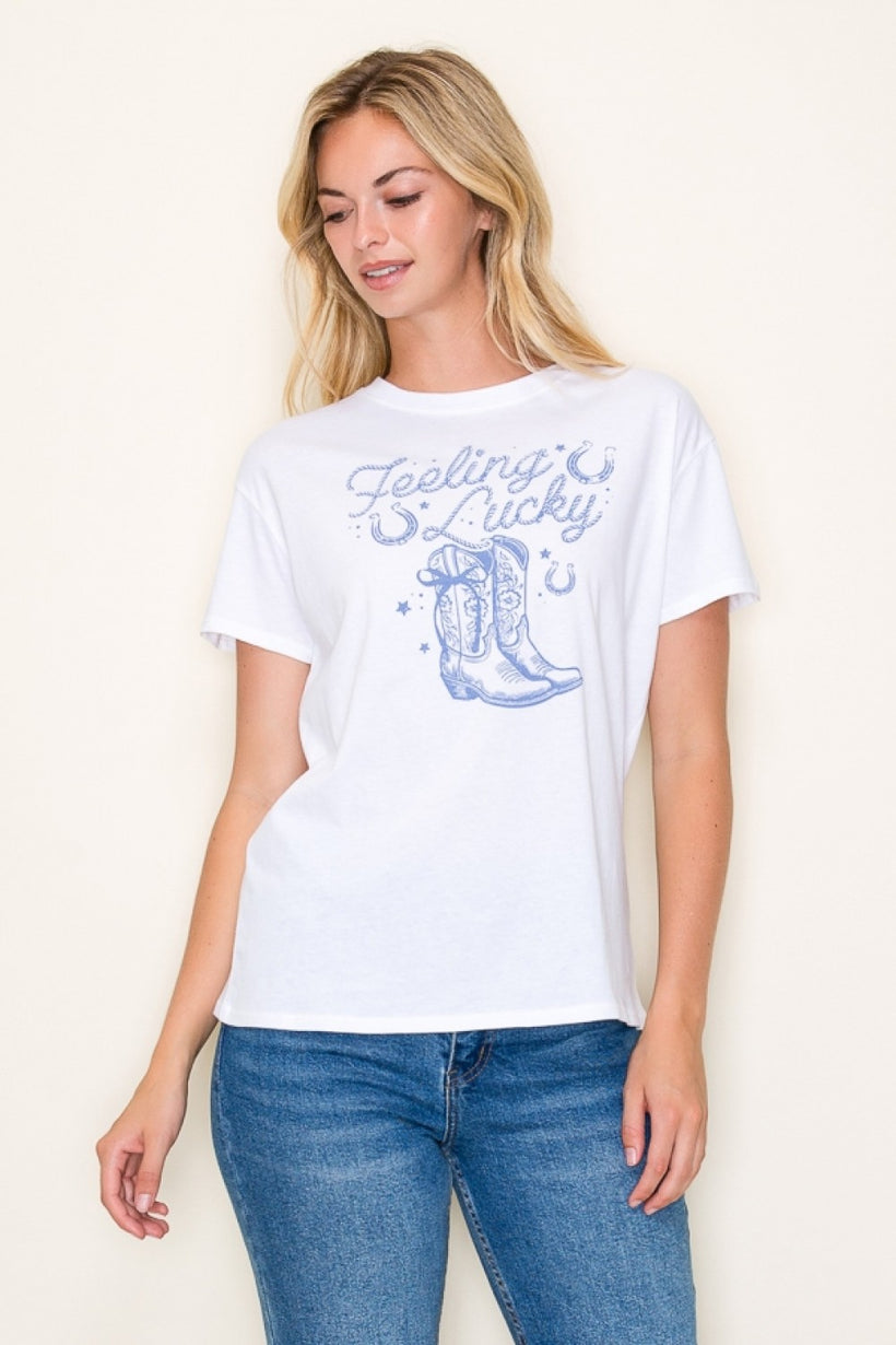 Feeling Lucky Tee