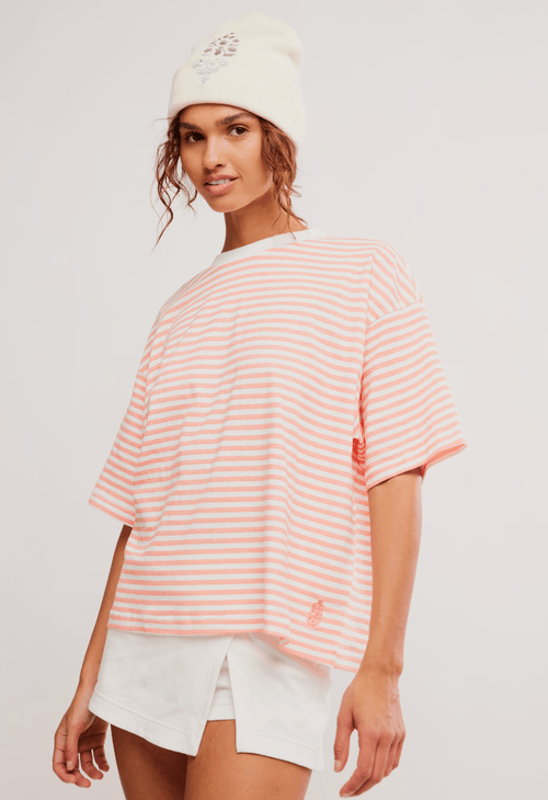 Tackle Stripe Tee Fruit Punch - Sugar Co.