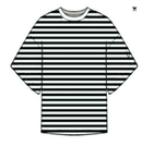 Tackle Stripe Tee Green Glow - Sugar Co.