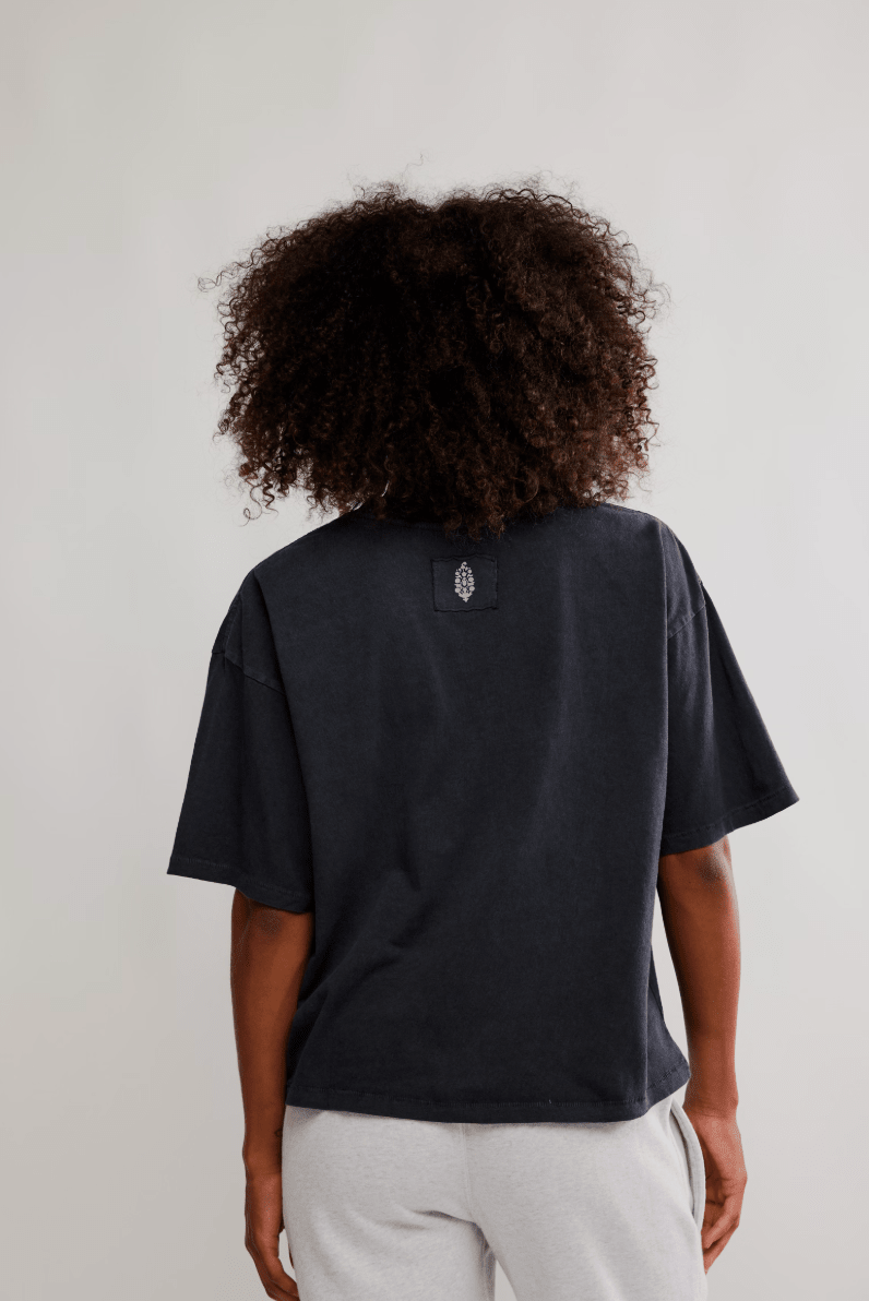 Tackle Tee Black - Sugar Co.