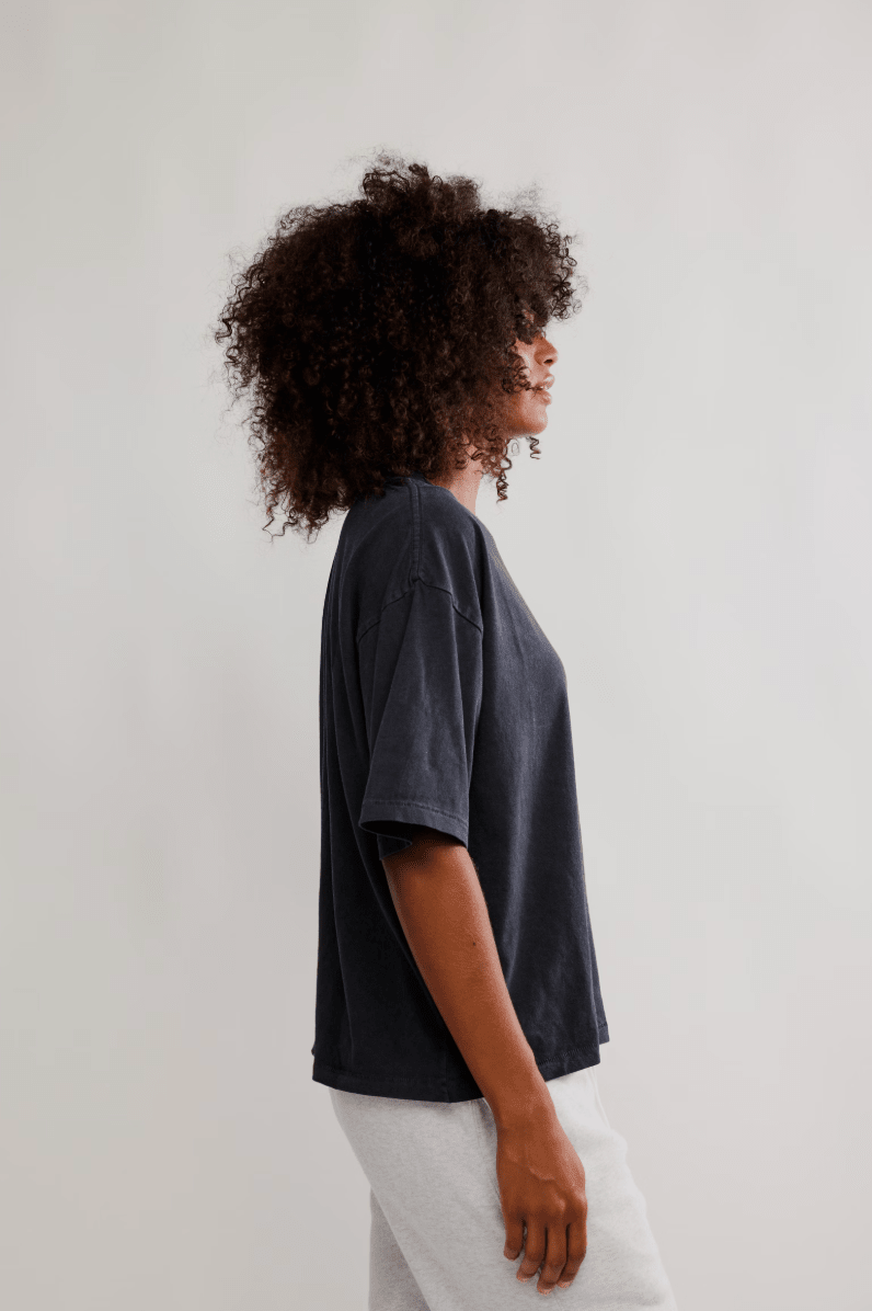 Tackle Tee Black - Sugar Co.