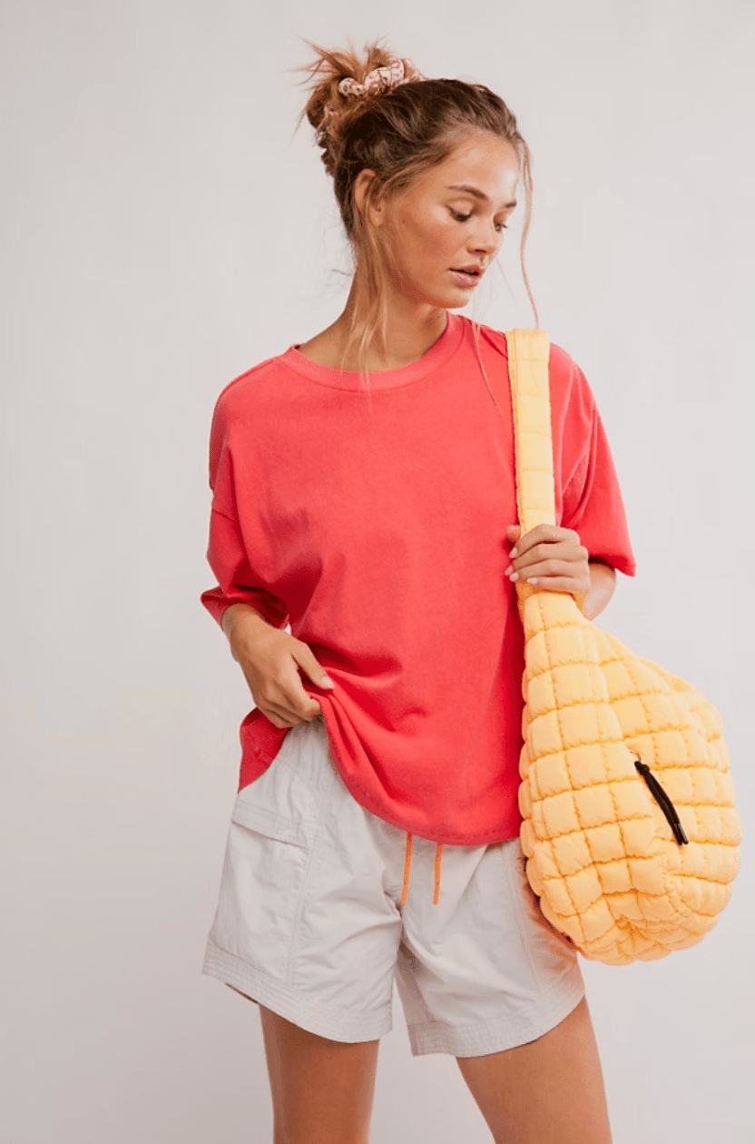 Tackle Tee Grapefruit