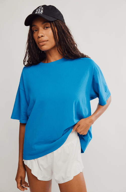 Tackle Tee Light Cobalt - Sugar Co.