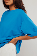 Tackle Tee Light Cobalt - Sugar Co.