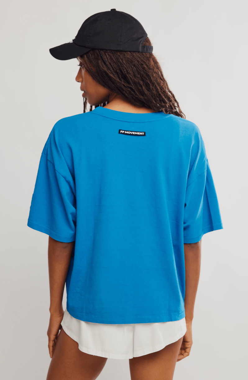 Tackle Tee Light Cobalt - Sugar Co.