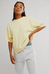 Tackle Tee Sunlit Yellow