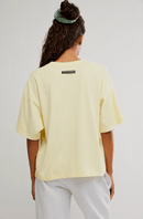 Tackle Tee Sunlit Yellow - Sugar Co.