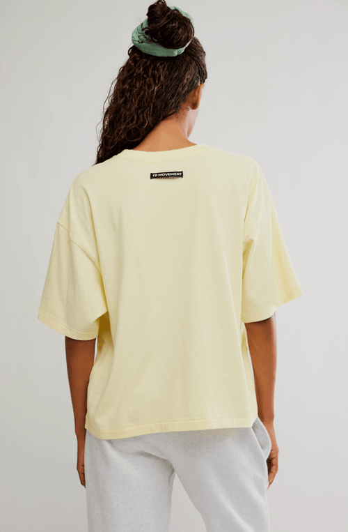 Tackle Tee Sunlit Yellow - Sugar Co.